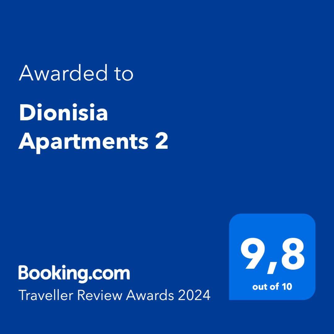 Dionisia Apartments 2 Kéfalos Exterior foto